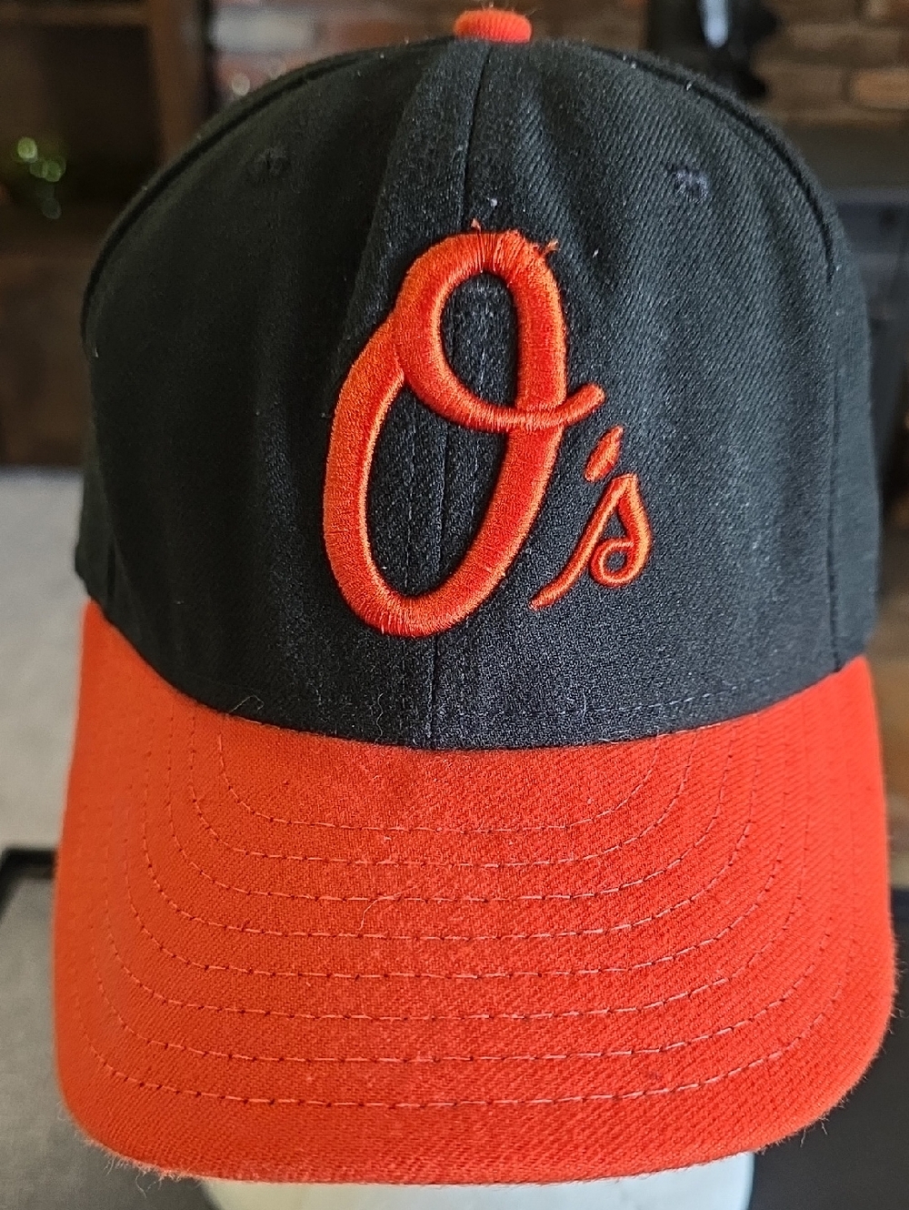 Baltimore Orioles O's New Era 59Fifty Baseball Hat Official On-Field Cap 7 1/8